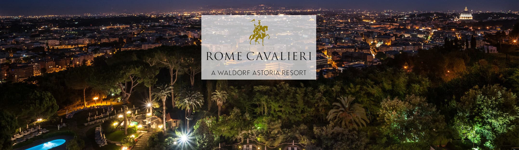 Rome Cavalieri, A Waldorf Astoria Hotel