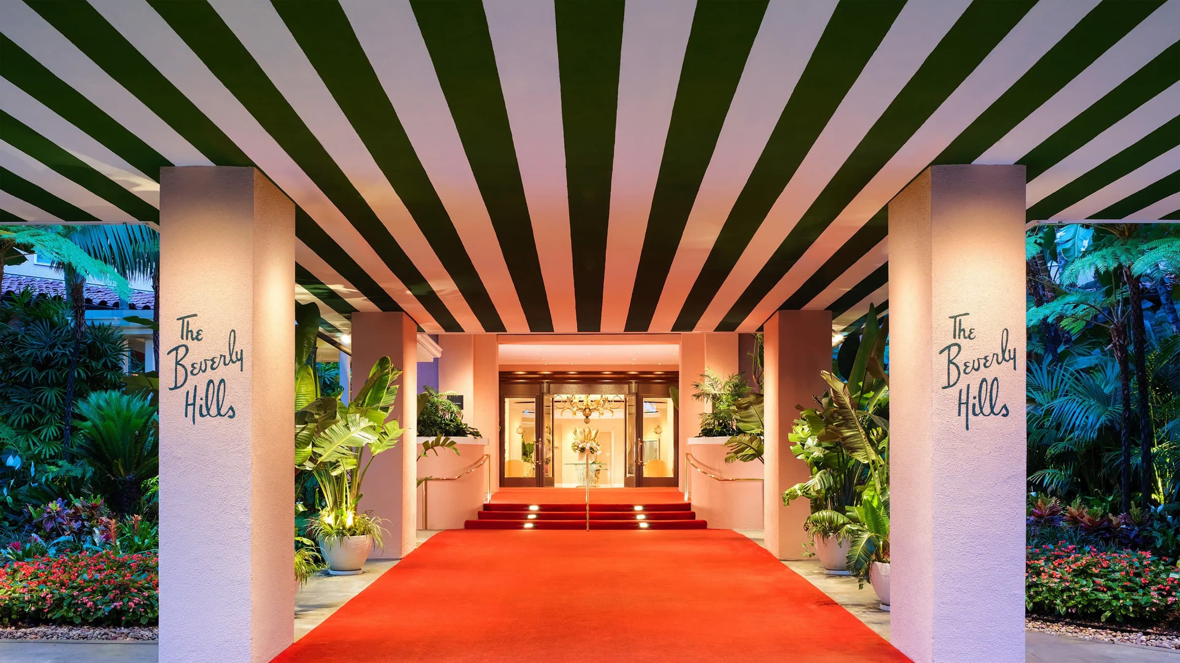 The Beverly Hills Hotel