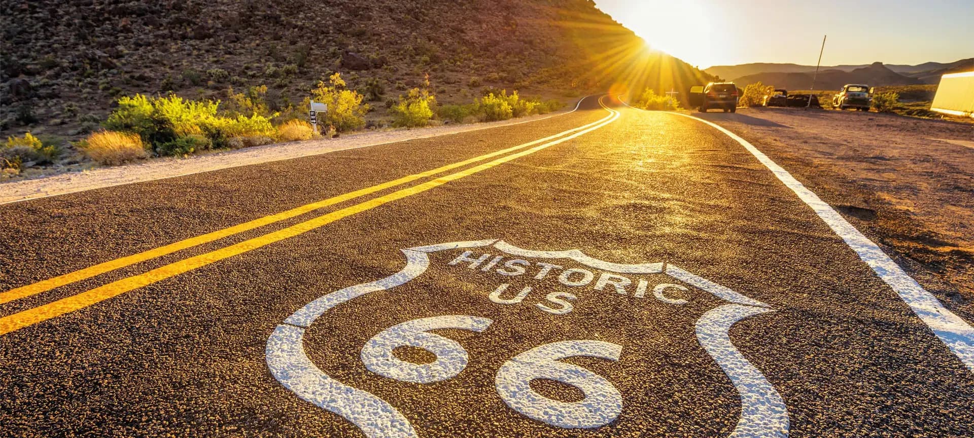 Historic Route 66 Towns