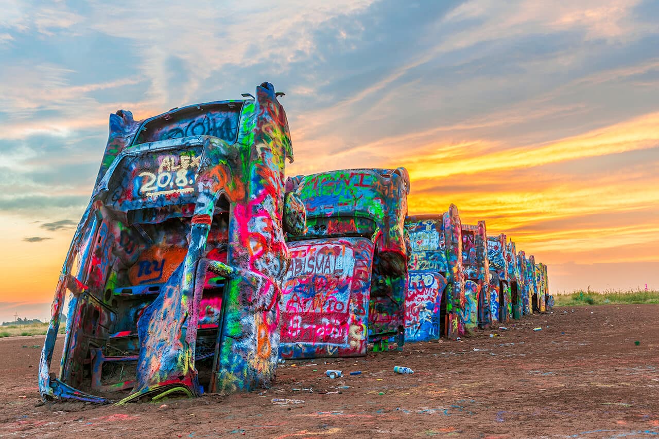 Cadillac Ranch