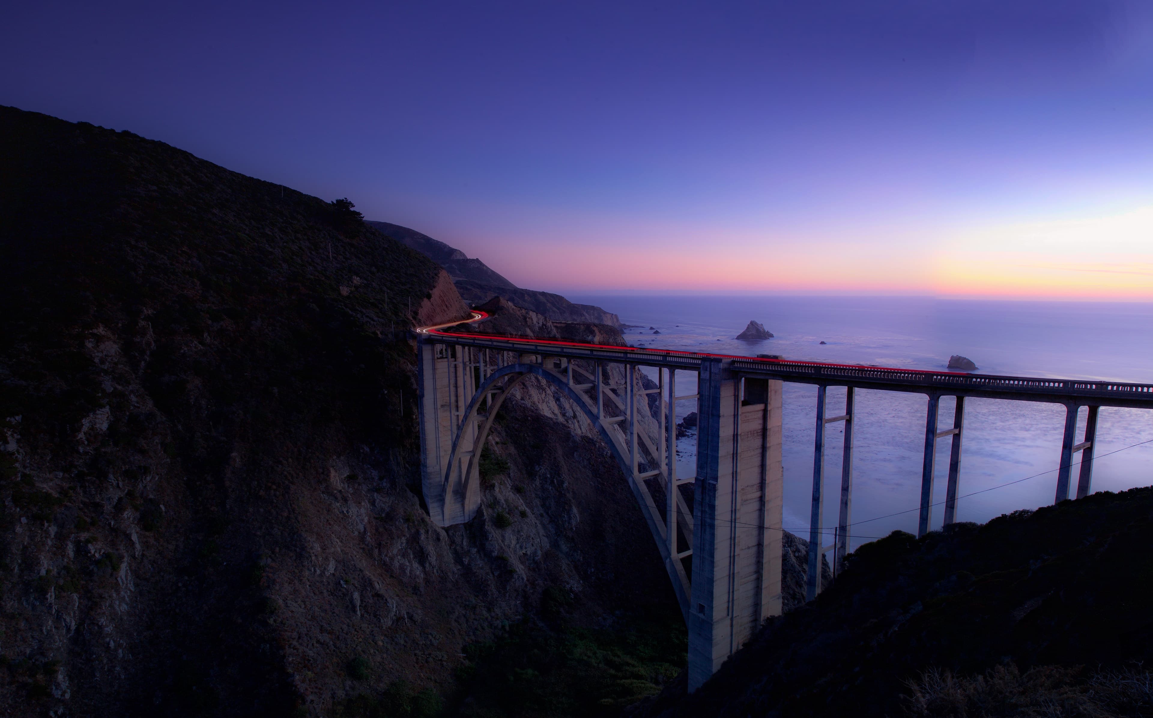 Bixby Creek Bridge, Big Sur, California