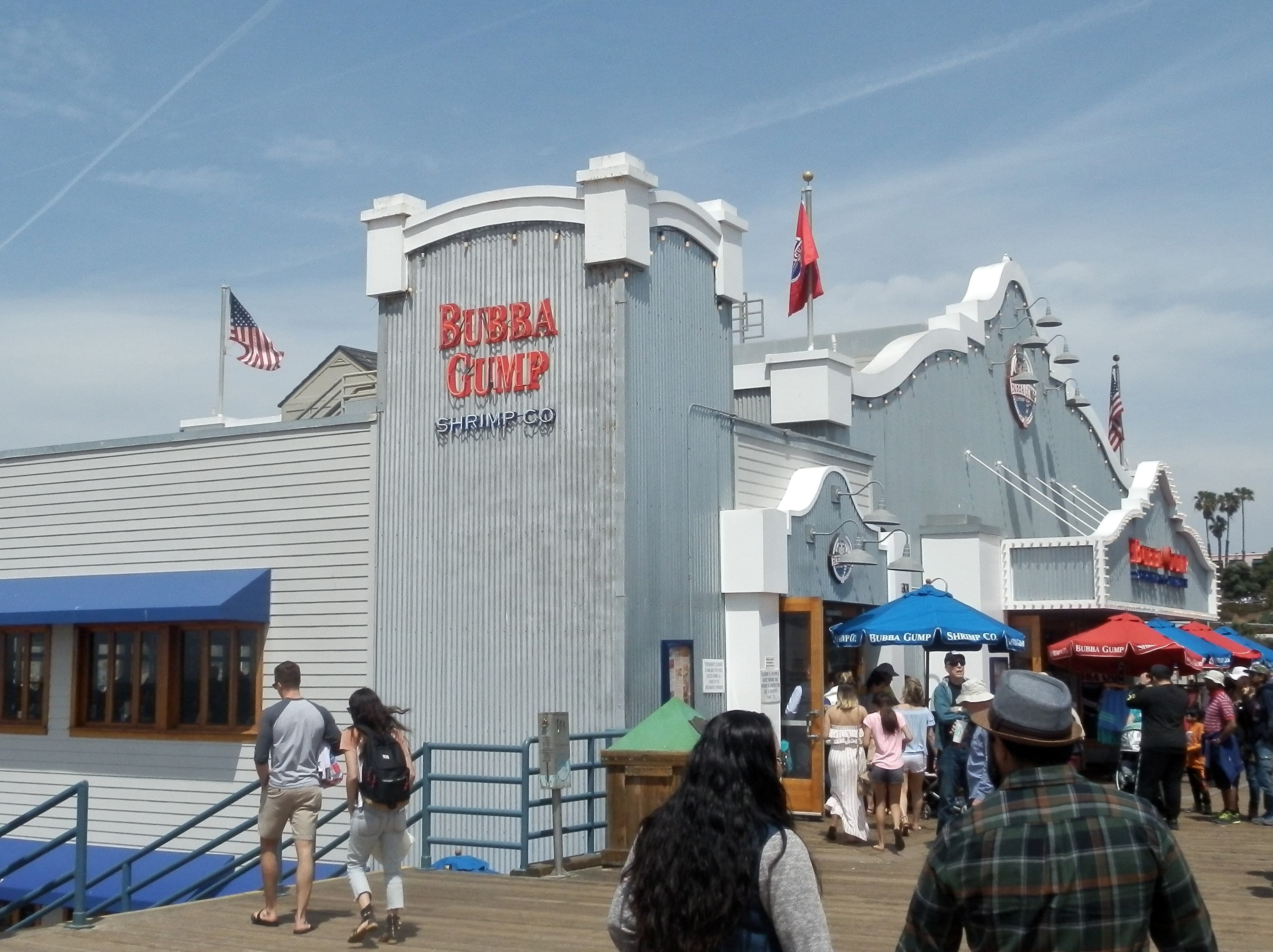 Bubba Gump Shrimp Co. — Santa Monica Pier