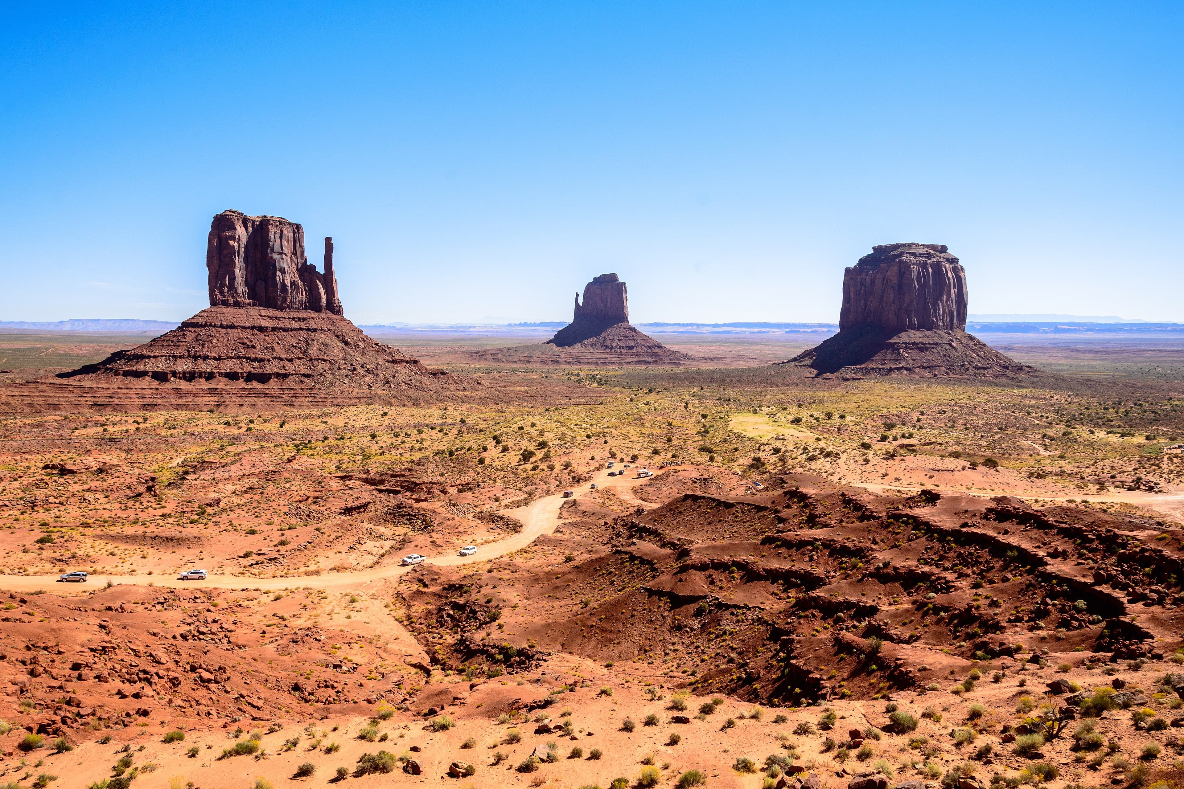Grand Canyon to Monument Valley and Bluff