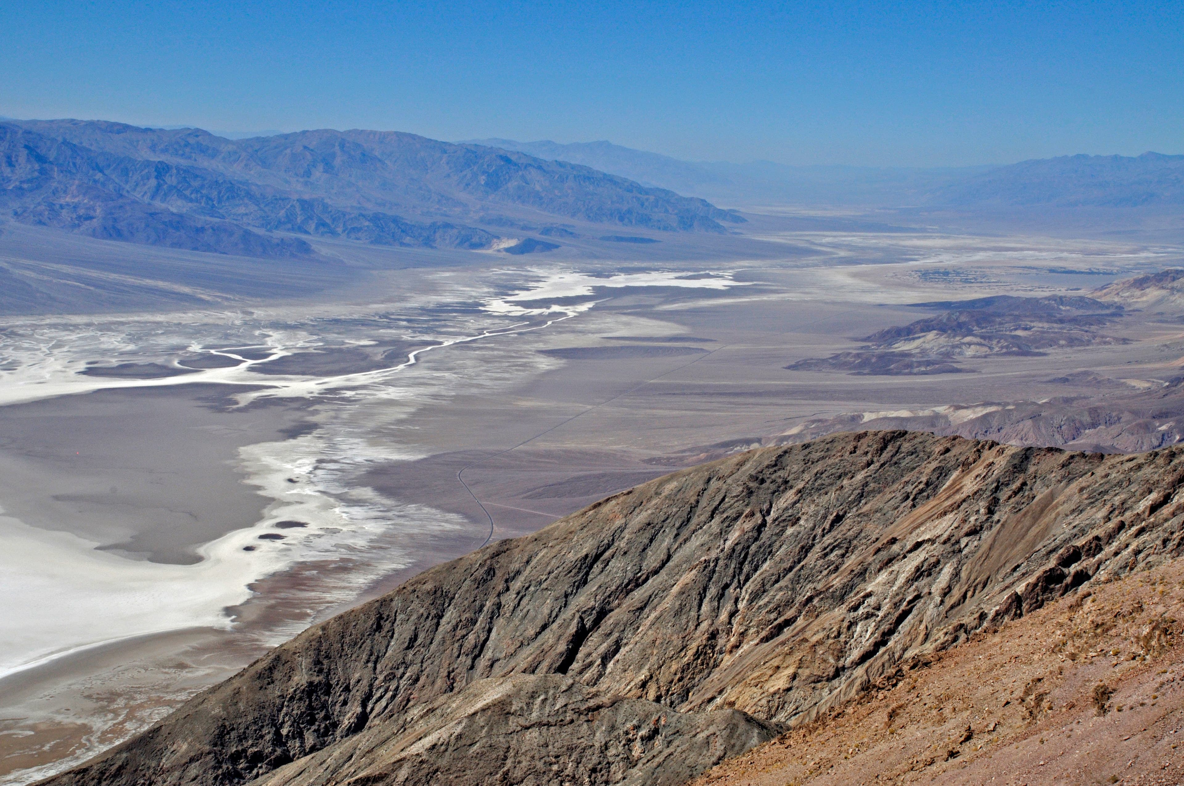 Las Vegas to Death Valley