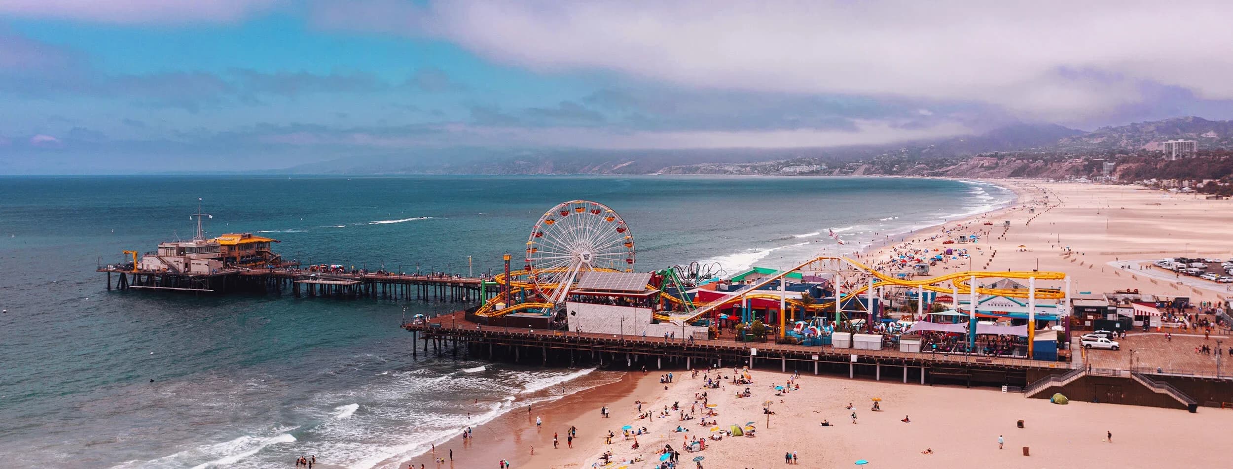 Los Angeles: Santa Monica and Venice Beach