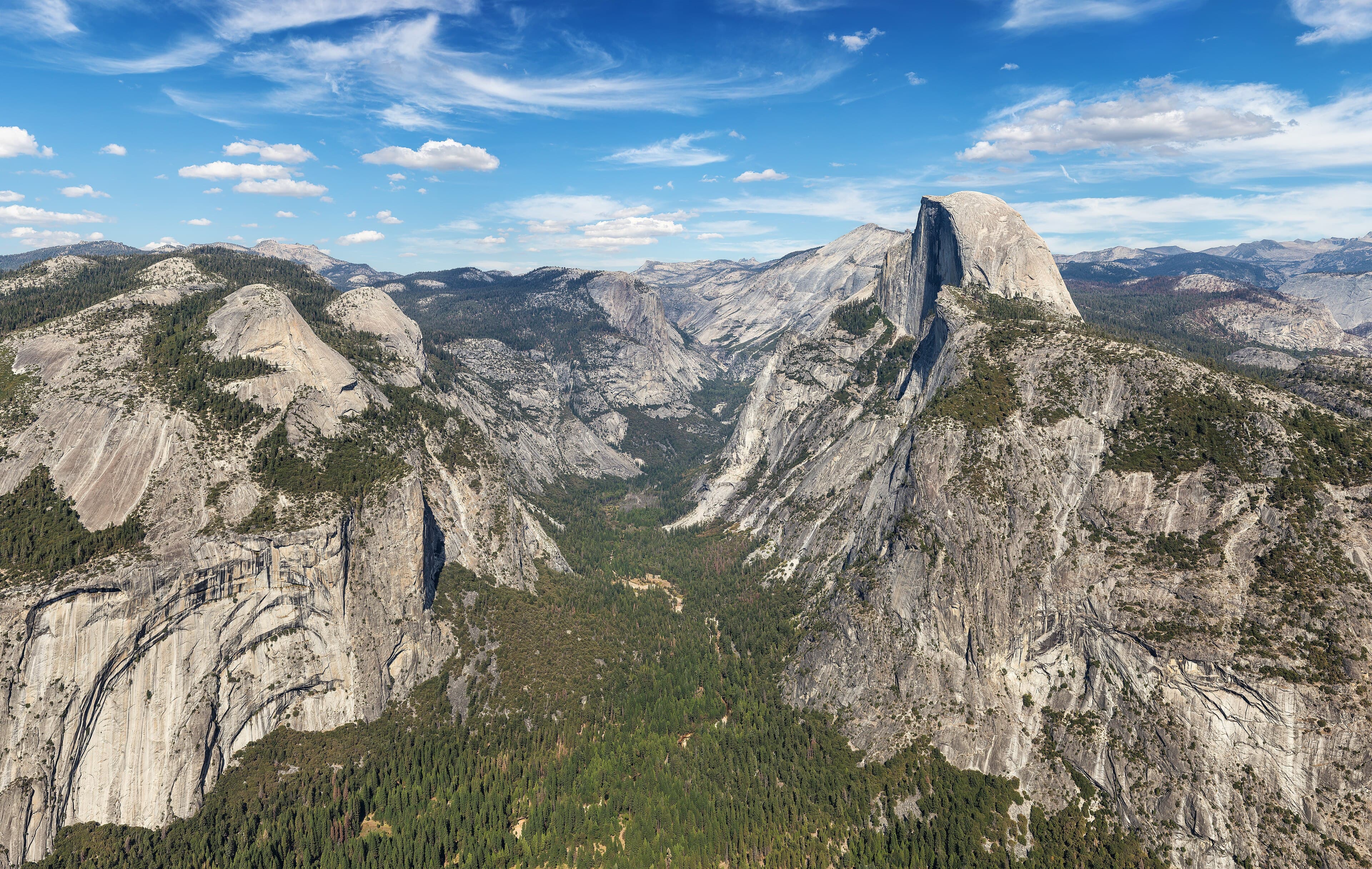 Yosemite to San Francisco