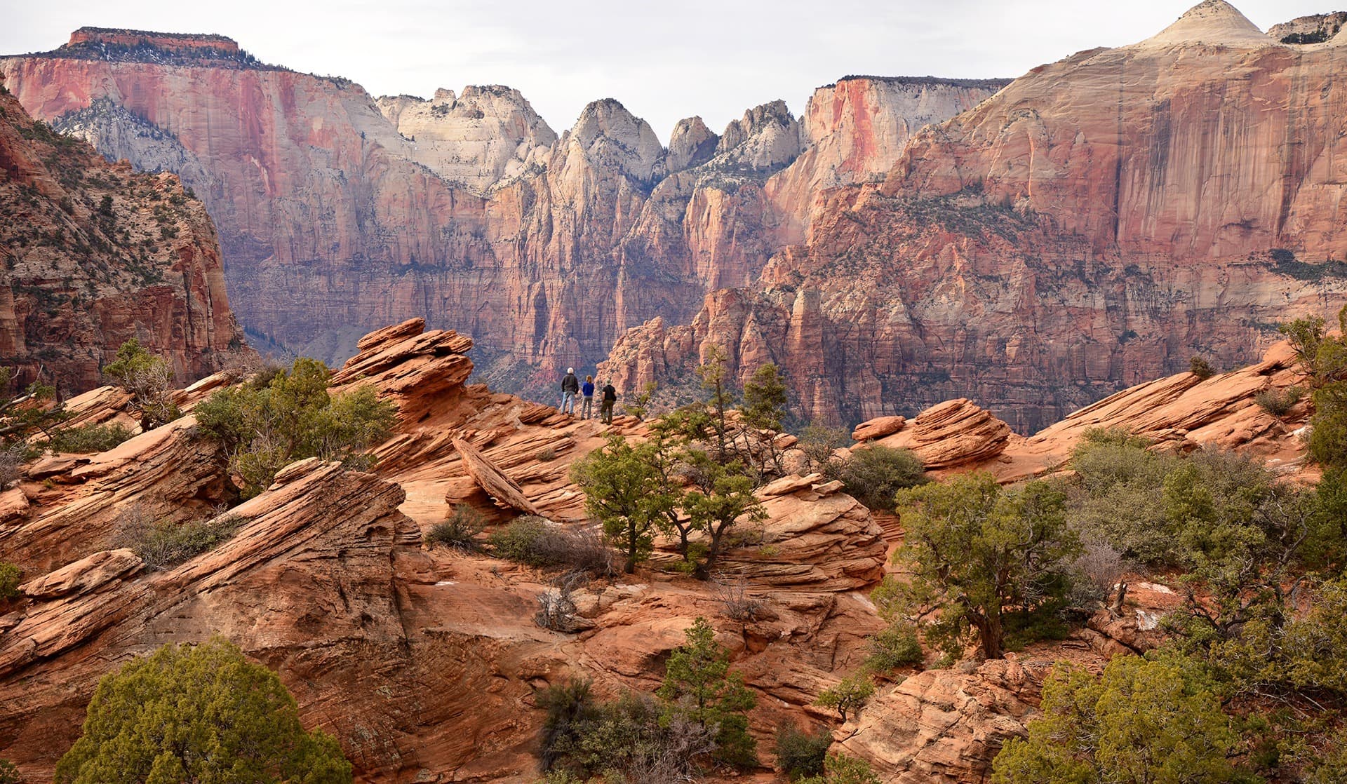 Page to Zion and St George