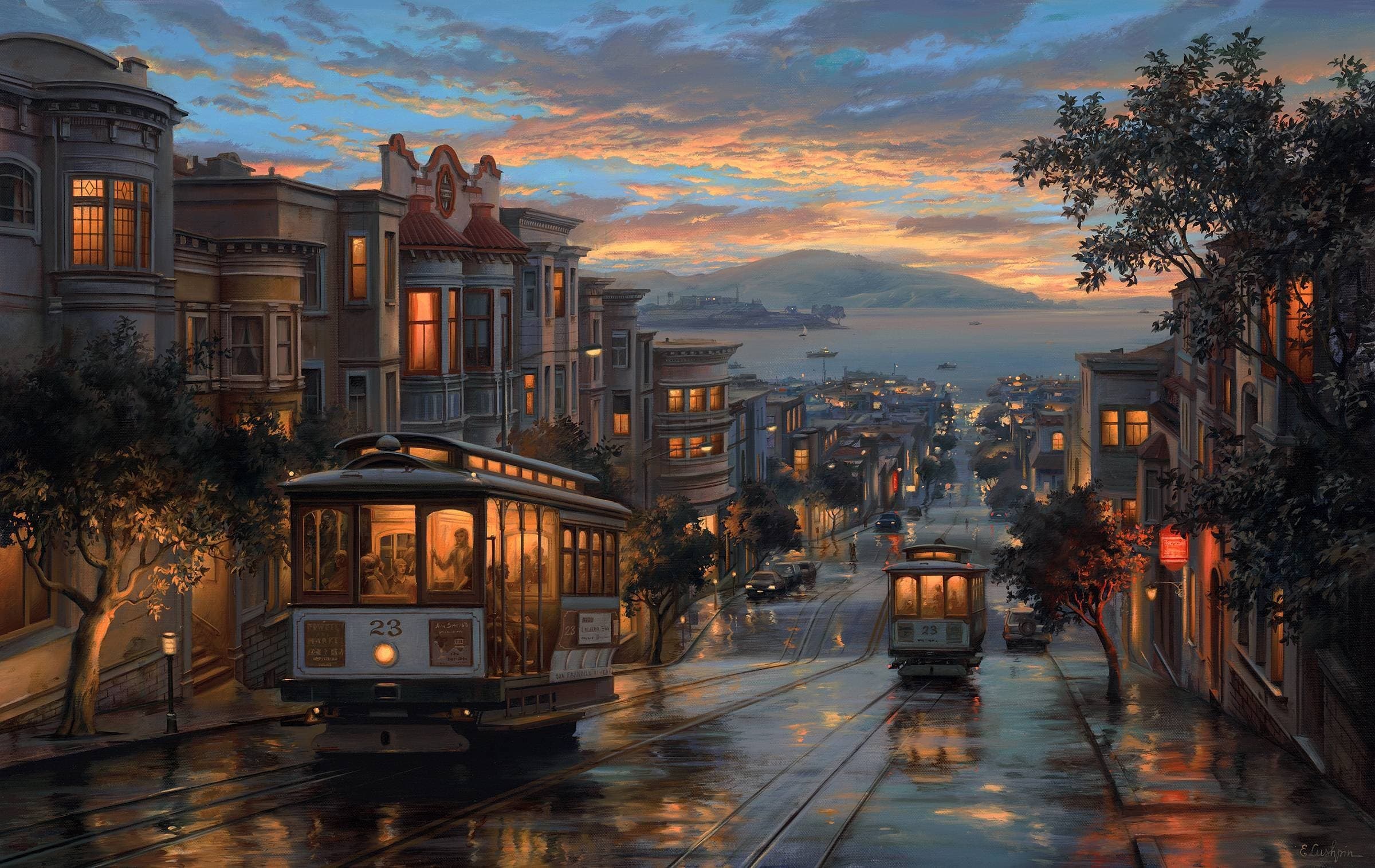 San Francisco City & Bay Tour